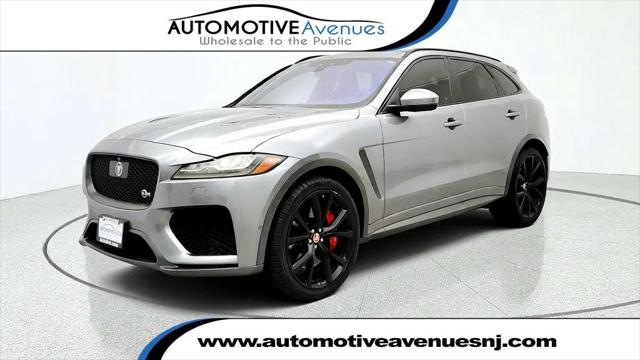 2020 Jaguar F-PACE SVR P550 AWD Automatic for sale in Wall Township, NJ