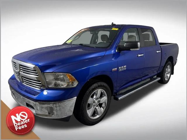 2017 Ram 1500 Big Horn Crew Cab 4x4 57 Box