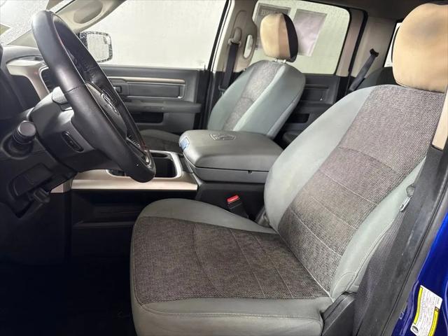 2017 Ram 1500 Big Horn Crew Cab 4x4 57 Box