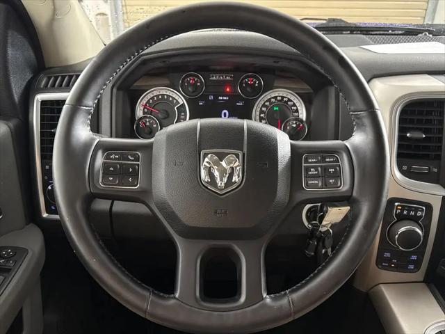 2017 Ram 1500 Big Horn Crew Cab 4x4 57 Box