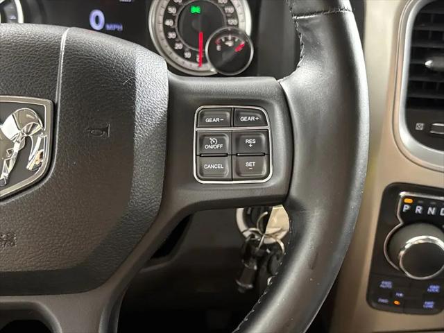 2017 Ram 1500 Big Horn Crew Cab 4x4 57 Box