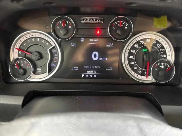 2017 Ram 1500 Big Horn Crew Cab 4x4 57 Box