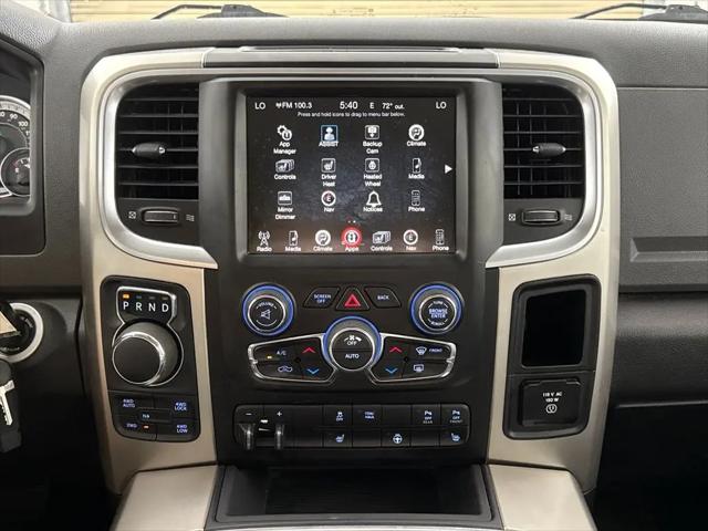 2017 Ram 1500 Big Horn Crew Cab 4x4 57 Box