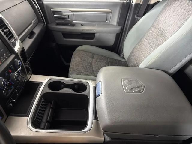 2017 Ram 1500 Big Horn Crew Cab 4x4 57 Box