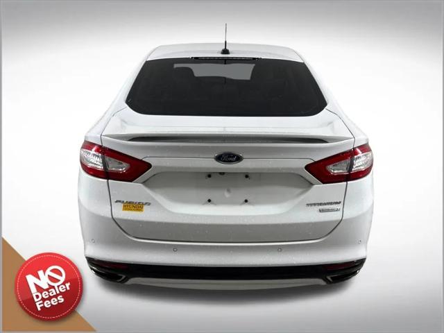 2016 Ford Fusion Titanium