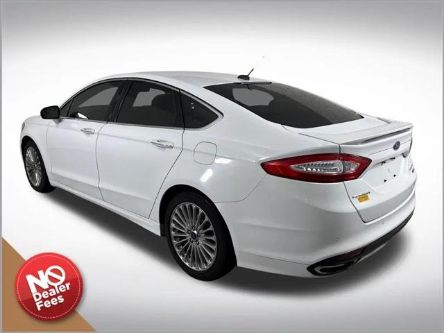 2016 Ford Fusion Titanium