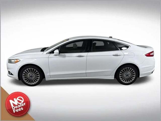 2016 Ford Fusion Titanium