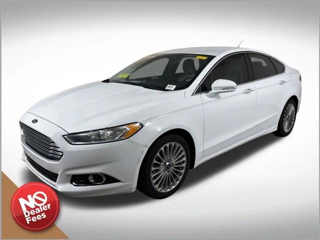 2016 Ford Fusion Titanium