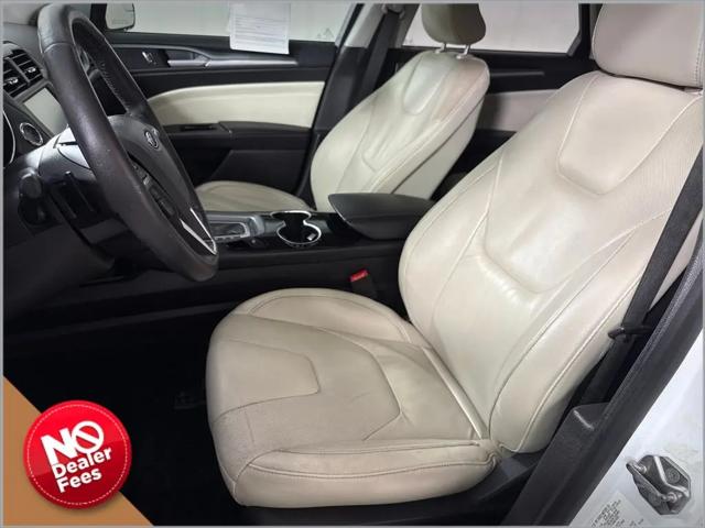 2016 Ford Fusion Titanium