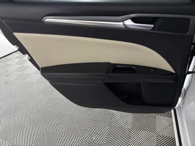 2016 Ford Fusion Titanium