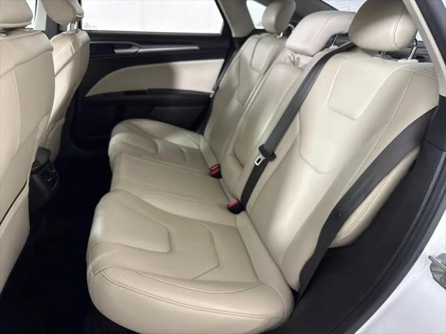 2016 Ford Fusion Titanium