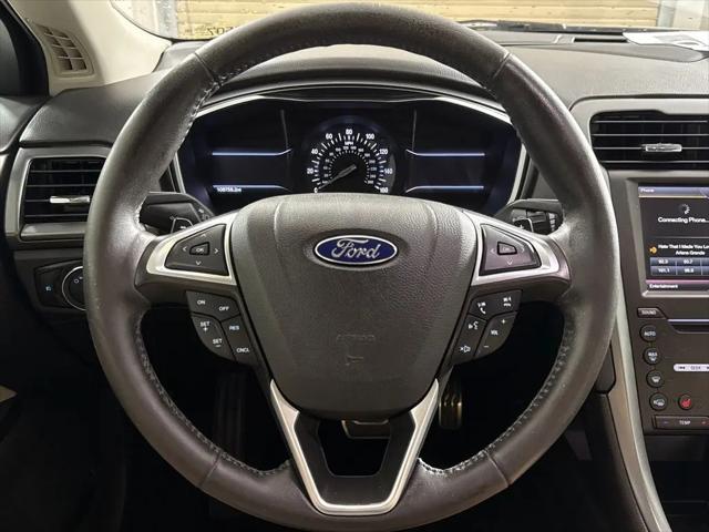 2016 Ford Fusion Titanium