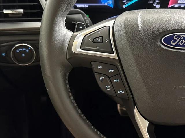 2016 Ford Fusion Titanium