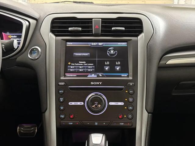 2016 Ford Fusion Titanium