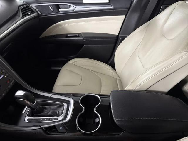 2016 Ford Fusion Titanium
