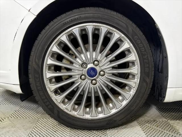 2016 Ford Fusion Titanium