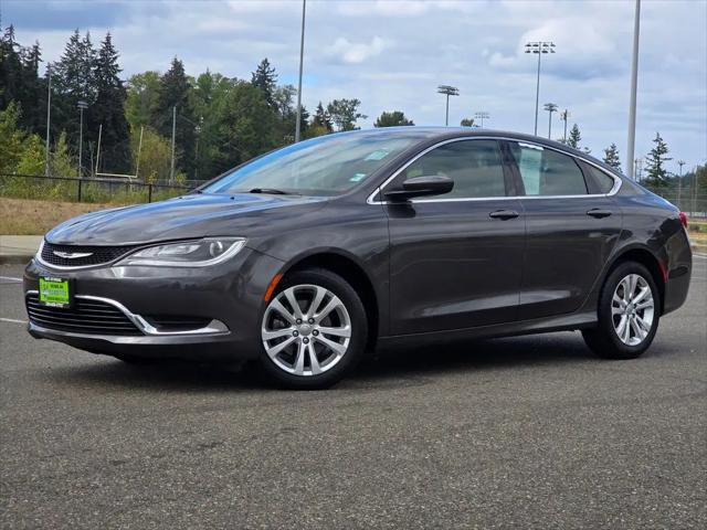 2015 Chrysler 200 Limited for sale in Tacoma, WA