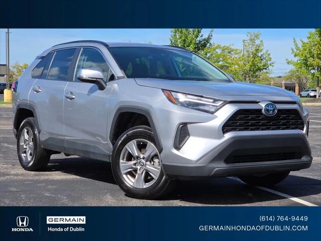 2023 Toyota RAV4 Hybrid XLE for sale in Dublin, OH