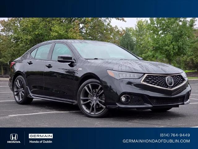 2020 Acura TLX A-SPEC for sale in Dublin, OH