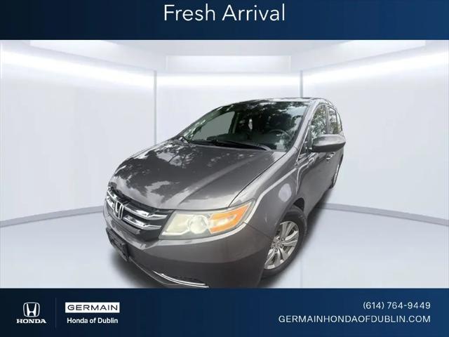 2016 Honda Odyssey SE for sale in Dublin, OH
