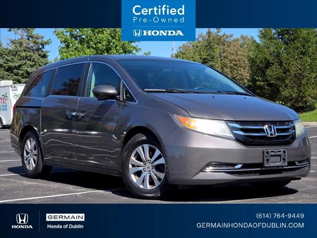 2016 Honda Odyssey SE for sale near Dublin, OH