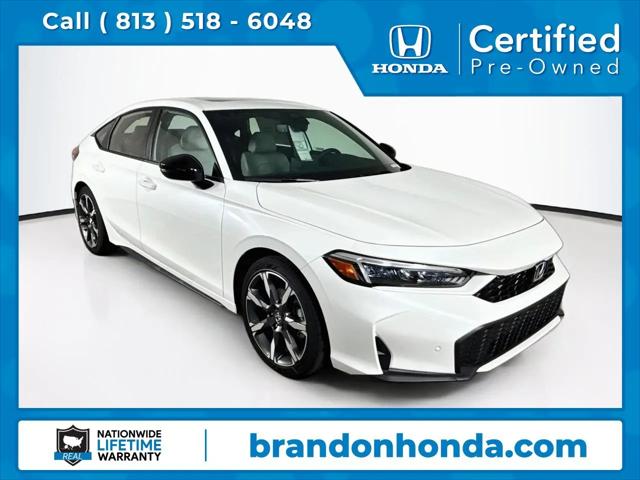 2025 Honda Civic Sport Touring for sale in Tampa, FL