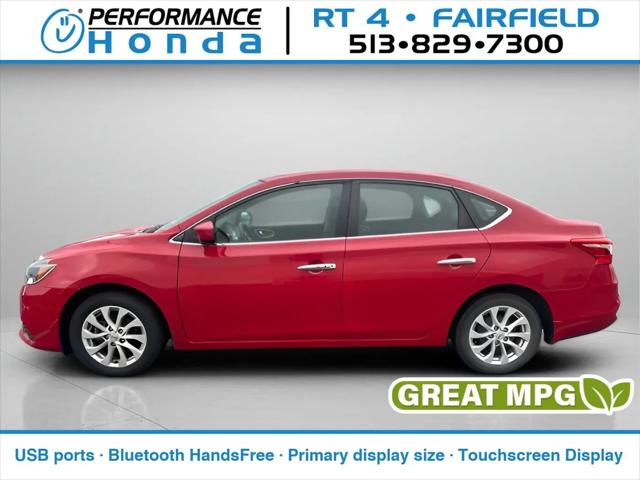 2018 Nissan Sentra SV for sale near Fairfield, OH