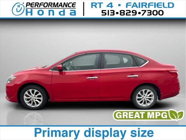 2018 Nissan Sentra SV for sale near Fairfield, OH