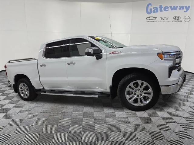 2025 Chevrolet Silverado 1500 4WD Crew Cab Short Bed LTZ for sale in Fargo, ND