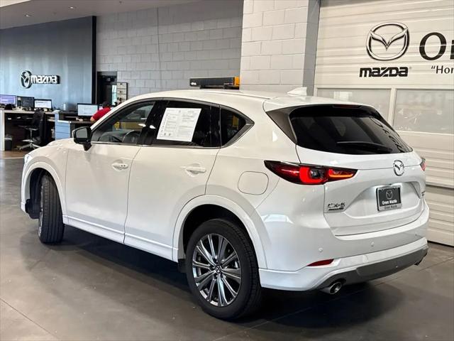2024 Mazda CX-5 2.5 Turbo Signature