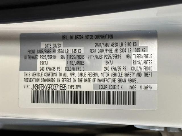 2024 Mazda CX-5 2.5 Turbo Signature