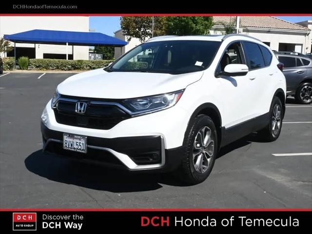 2021 Honda CR-V AWD EX for sale in Temecula, CA