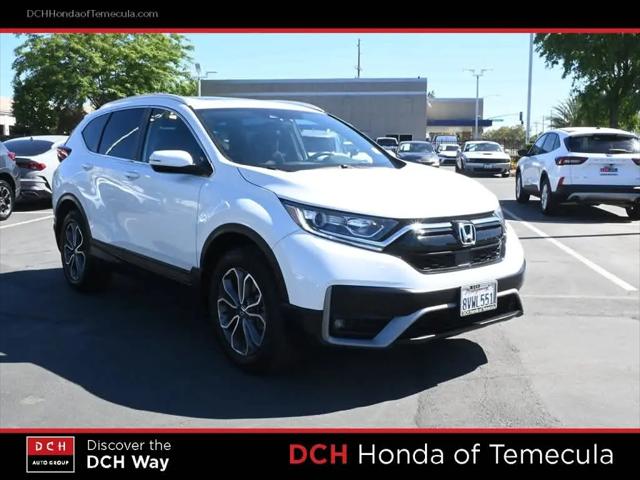 2021 Honda CR-V AWD EX