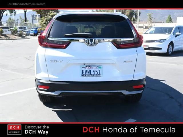 2021 Honda CR-V AWD EX