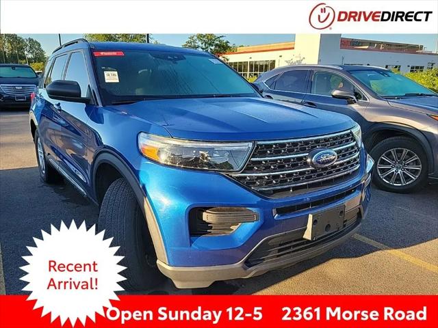 2020 Ford Explorer XLT for sale in Columbus, OH