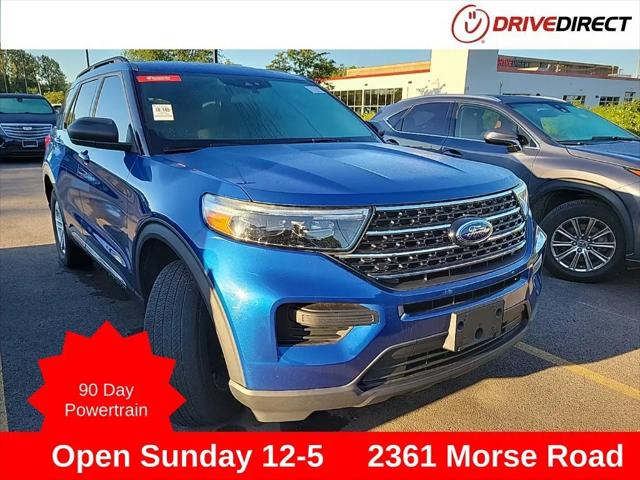 2020 Ford Explorer XLT for sale near Columbus, OH
