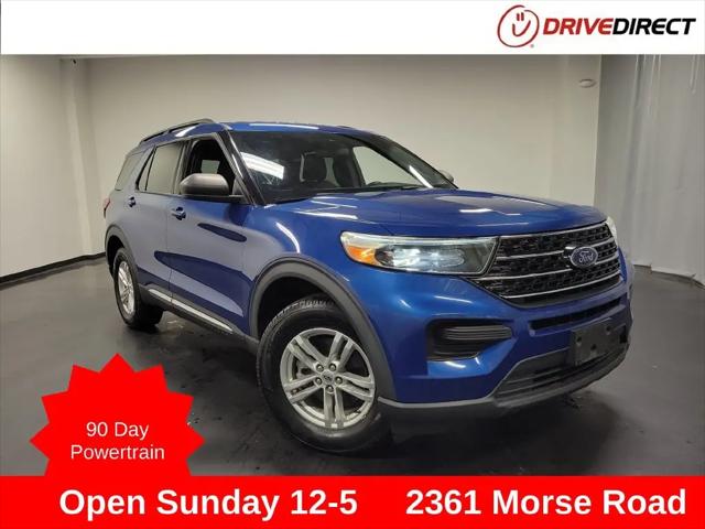 2020 Ford Explorer XLT for sale near Columbus, OH