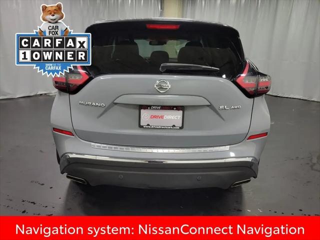 2021 Nissan Murano SL Intelligent AWD