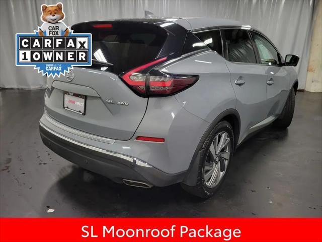 2021 Nissan Murano SL Intelligent AWD