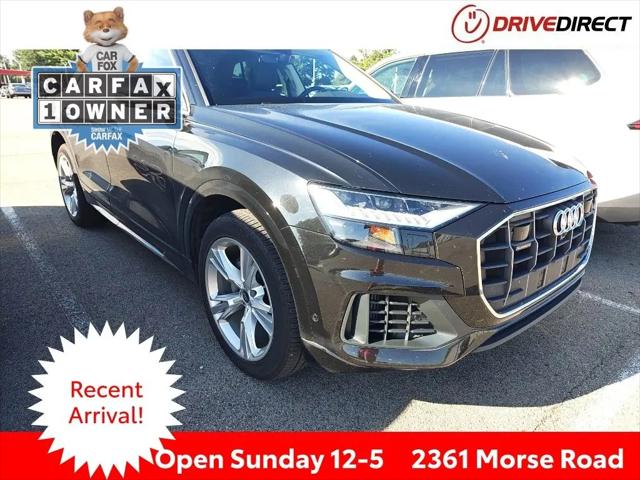 2023 Audi Q8 Premium 55 TFSI quattro Tiptronic for sale near Columbus, OH