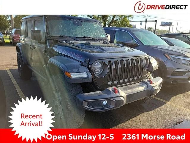 2019 Jeep Wrangler Unlimited Rubicon 4x4 for sale near Columbus, OH