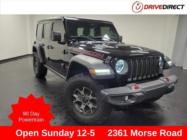 2019 Jeep Wrangler Unlimited for sale near Columbus, OH