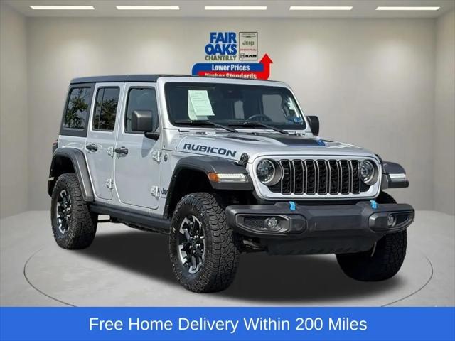 2024 Jeep Wrangler 4xe Rubicon 4xe for sale in Chantilly, VA