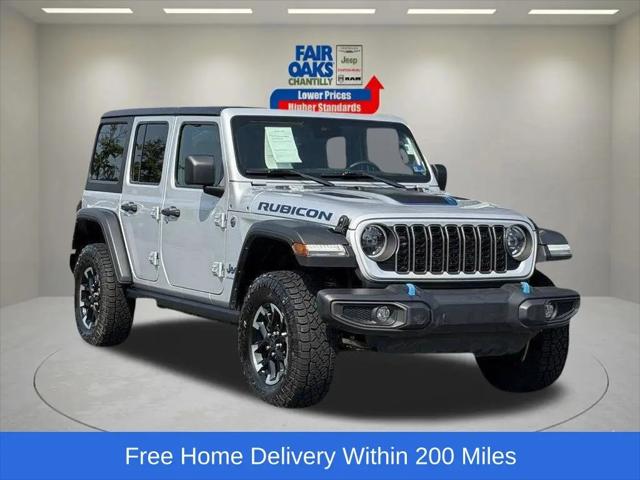 2024 Jeep Wrangler 4xe Rubicon 4xe for sale in Chantilly, VA