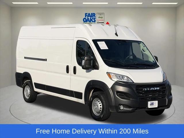 2025 Ram ProMaster 2500 Cargo Van Tradesman High Roof 159 WB w/Pass Seat for sale in Chantilly, VA