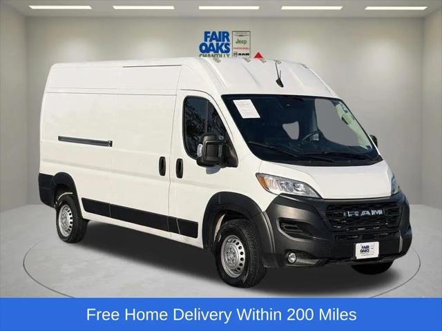 2025 Ram ProMaster 2500 Cargo Van Tradesman High Roof 159 WB w/Pass Seat for sale in Chantilly, VA