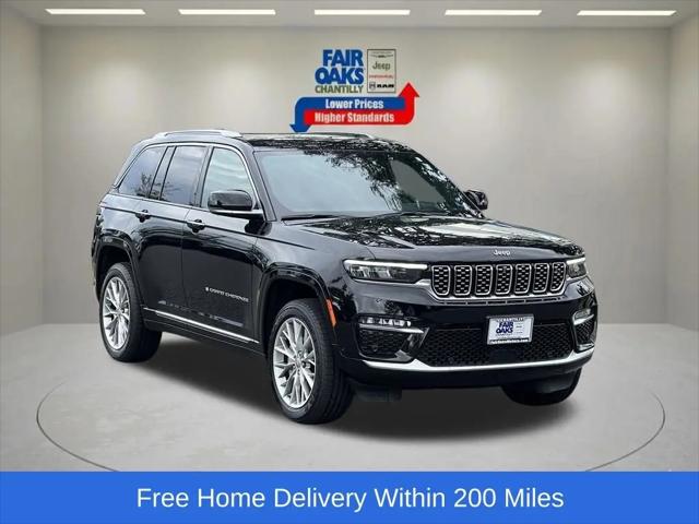 2023 Jeep Grand Cherokee Summit 4x4 for sale in Chantilly, VA