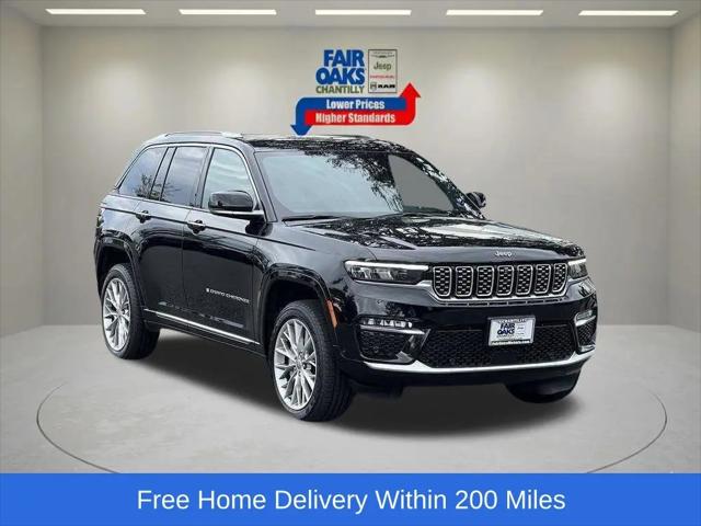 2023 Jeep Grand Cherokee Summit 4x4 for sale in Chantilly, VA