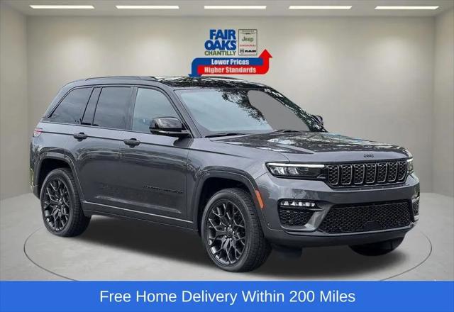 2025 Jeep Grand Cherokee Summit 4x4 for sale in Chantilly, VA