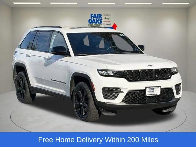 2023 Jeep Grand Cherokee Altitude X 4x4 for sale in Chantilly, VA